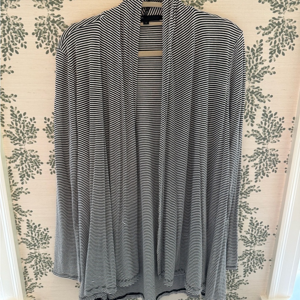 Gibson Striped Cardigan Sweater